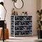 Sorbus Dresser with 8 Drawers - Storage Chest Organizer with Steel Frame, Wood Top, Handles, Fabric Bins